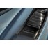 Накладка на задний бампер (черная) Nissan X-Trail T32 (2014-2017) бренд – Avisa дополнительное фото – 1